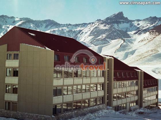 Cirrus Apart Aparthotel Las Lenas Buitenkant foto