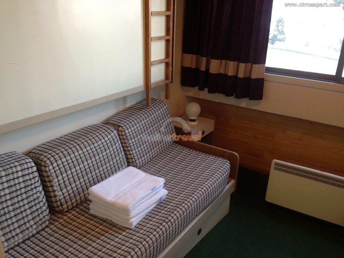 Cirrus Apart Aparthotel Las Lenas Buitenkant foto