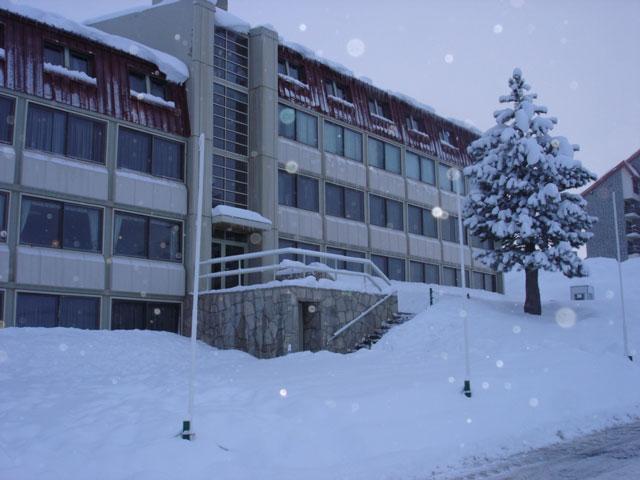 Cirrus Apart Aparthotel Las Lenas Buitenkant foto